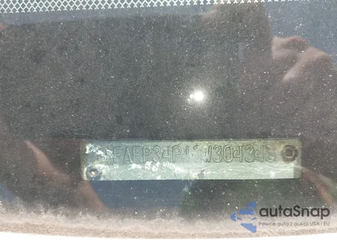 2003 Ford Focus Se/Se Comfort/Se Sport from USA, damaged, VIN 1FAFP34P13W304346